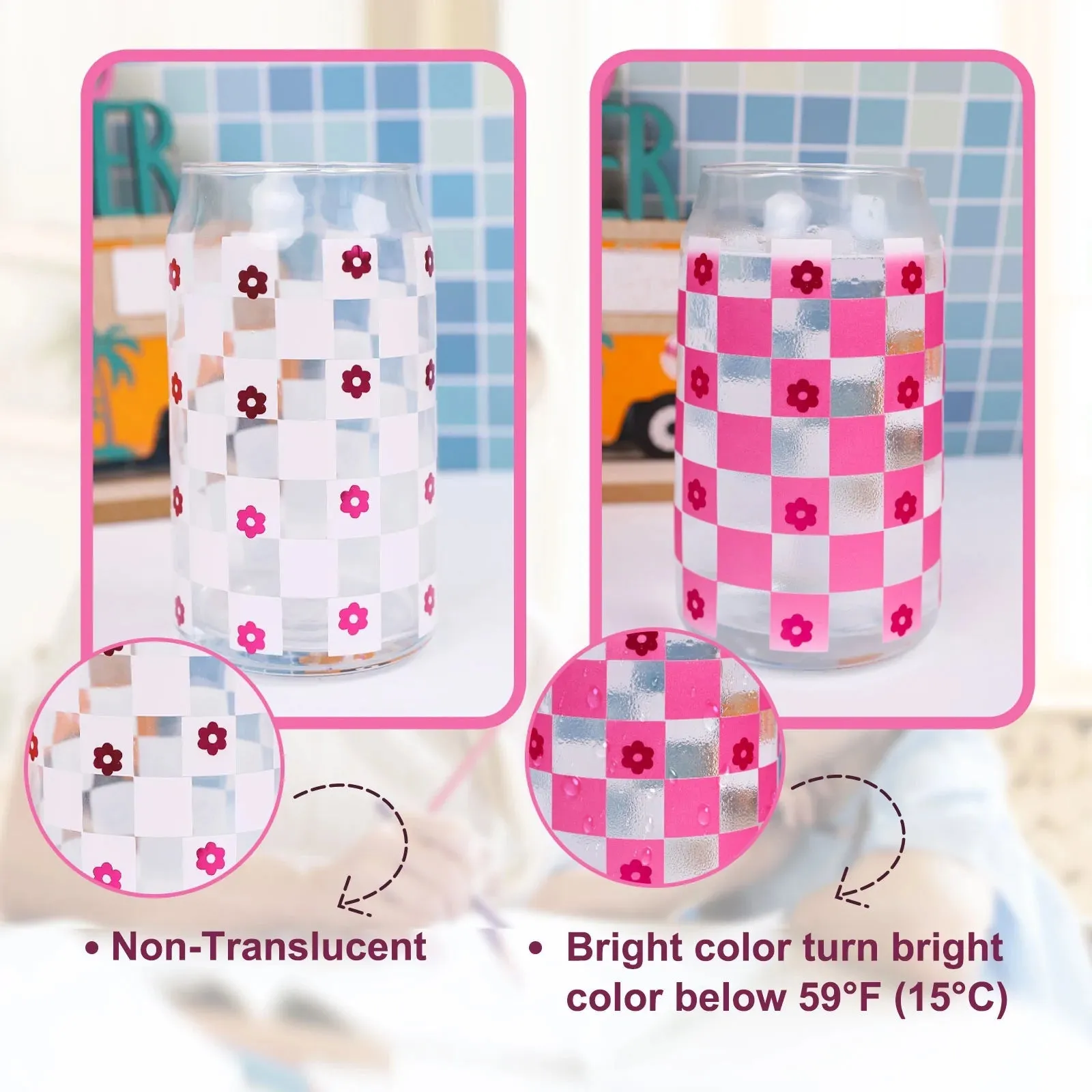 Cold Color Changing - Tiffany