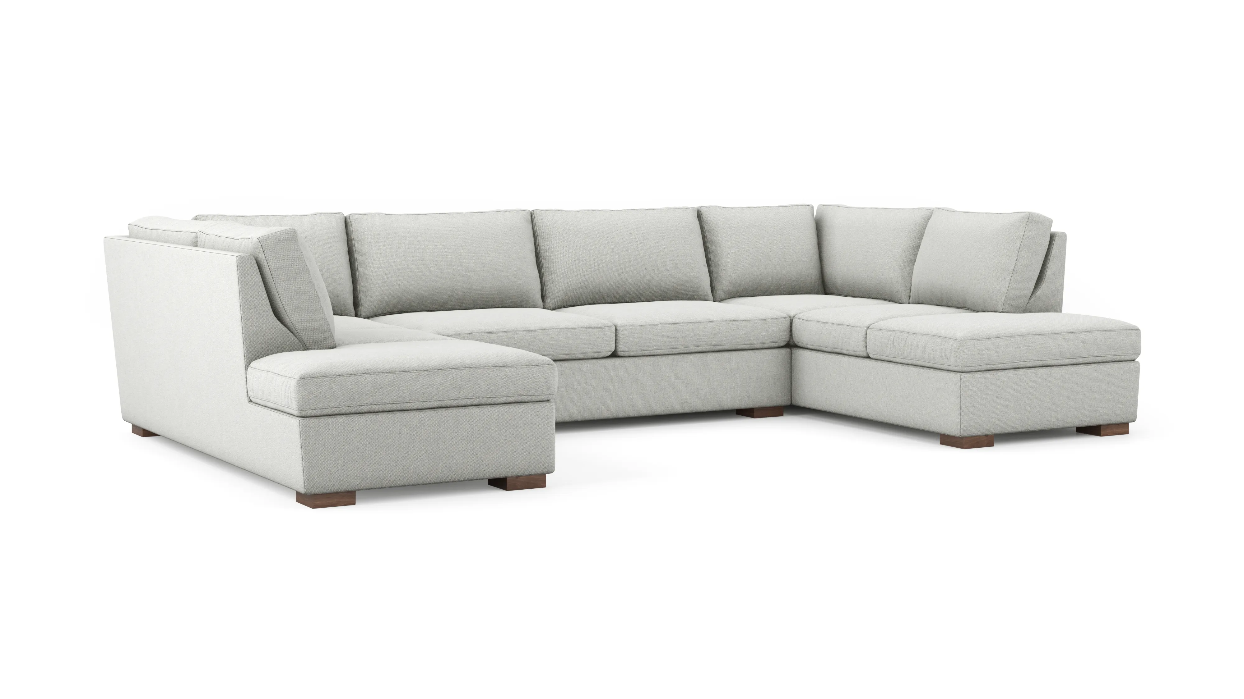 Couch Potato U-Shaped Bumper Sectional