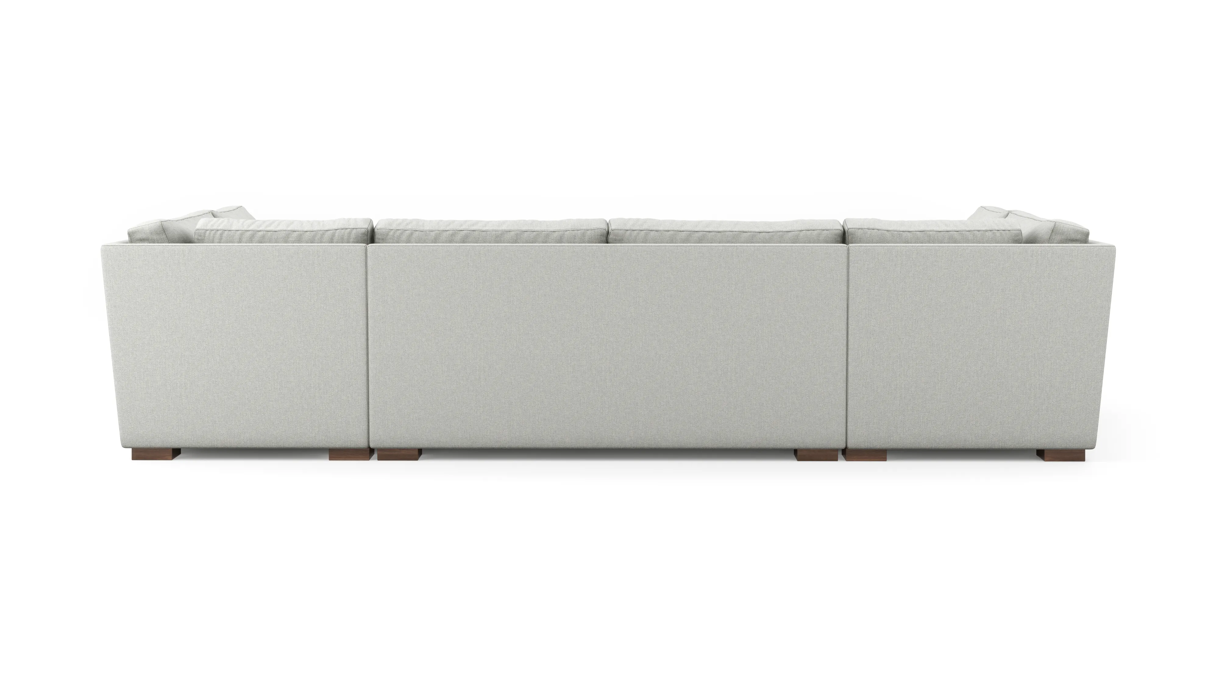 Couch Potato U-Shaped Bumper Sectional
