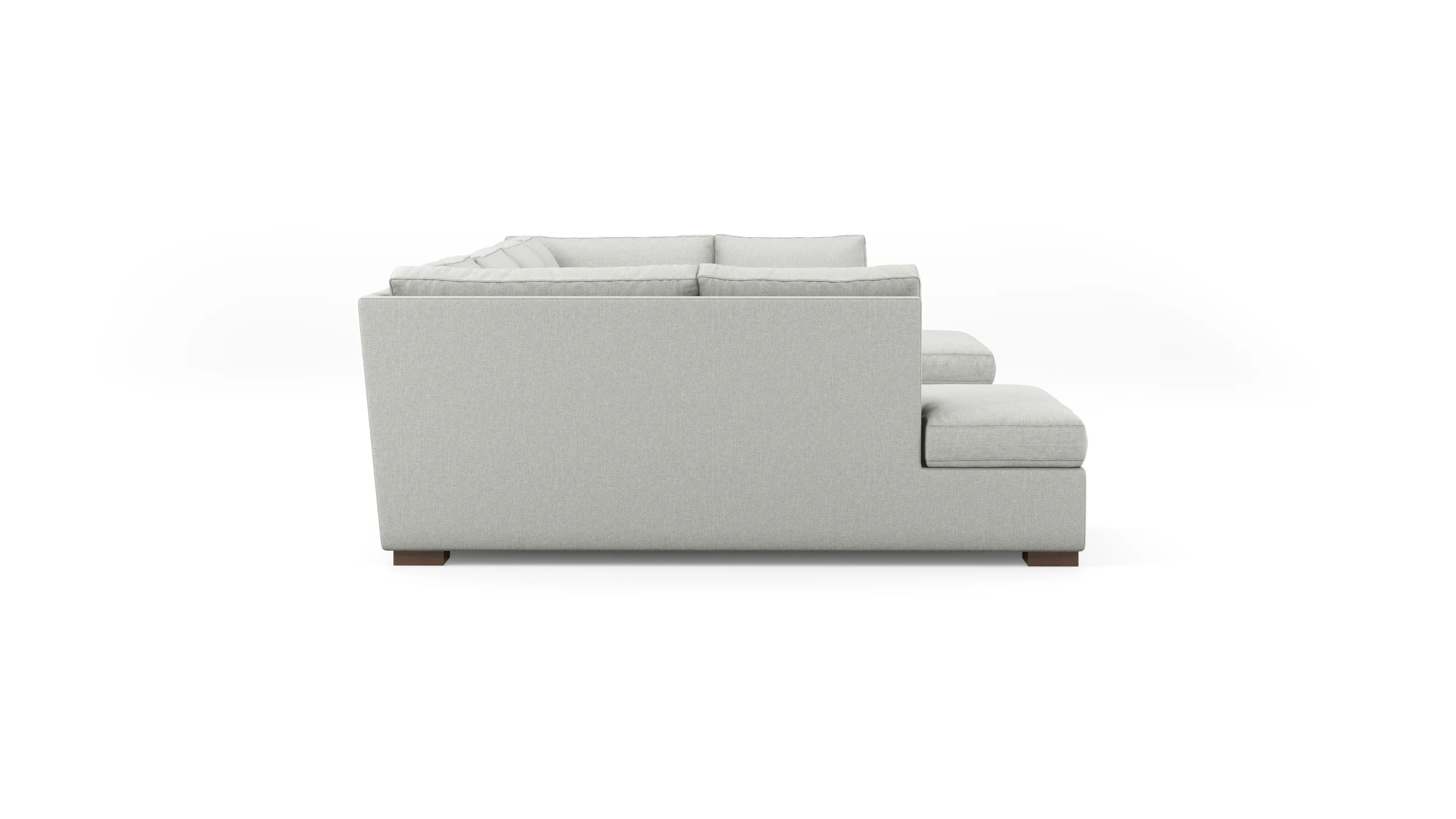 Couch Potato U-Shaped Bumper Sectional