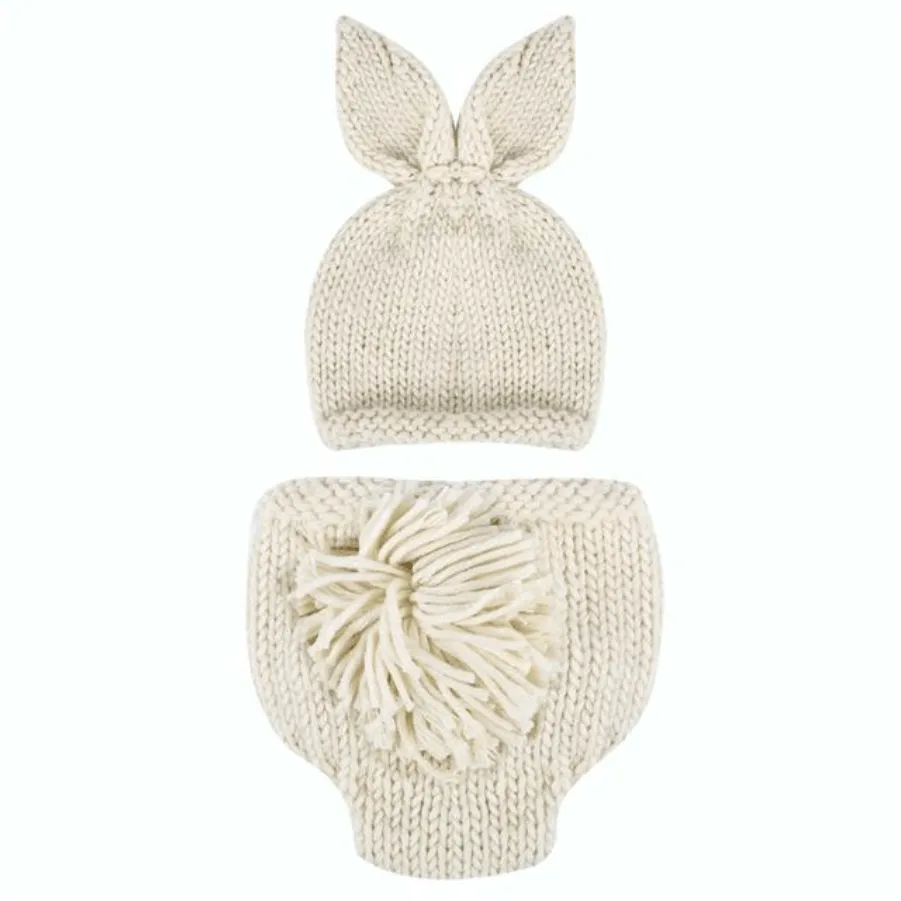 Crochet Bunny & Carrot Costume