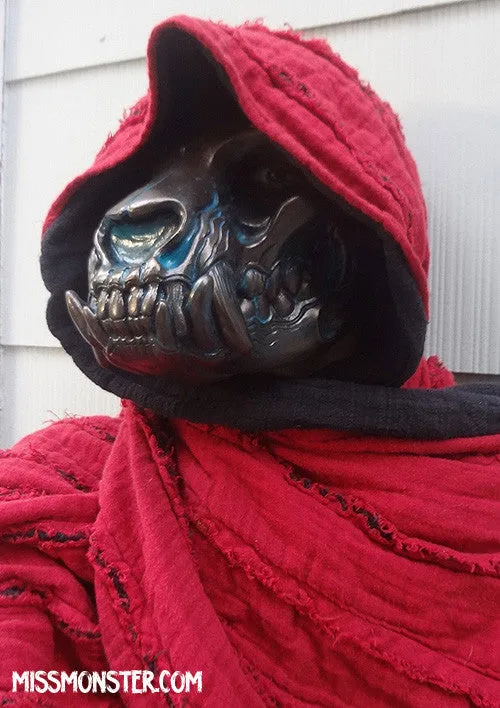 DIY BLACK 2ND EDITION SKULL BEAST MASK- PRE ORDER