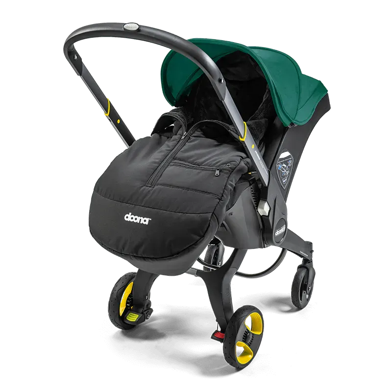 Doona  Footmuff In Black
