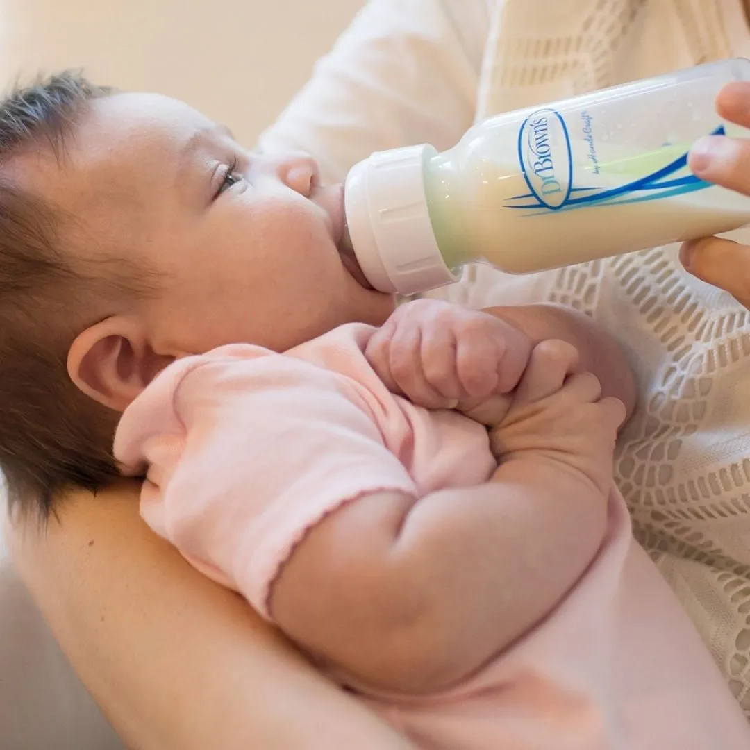Dr. Brown's Options Narrow Neck Anti-Colic Bottle (120ml)