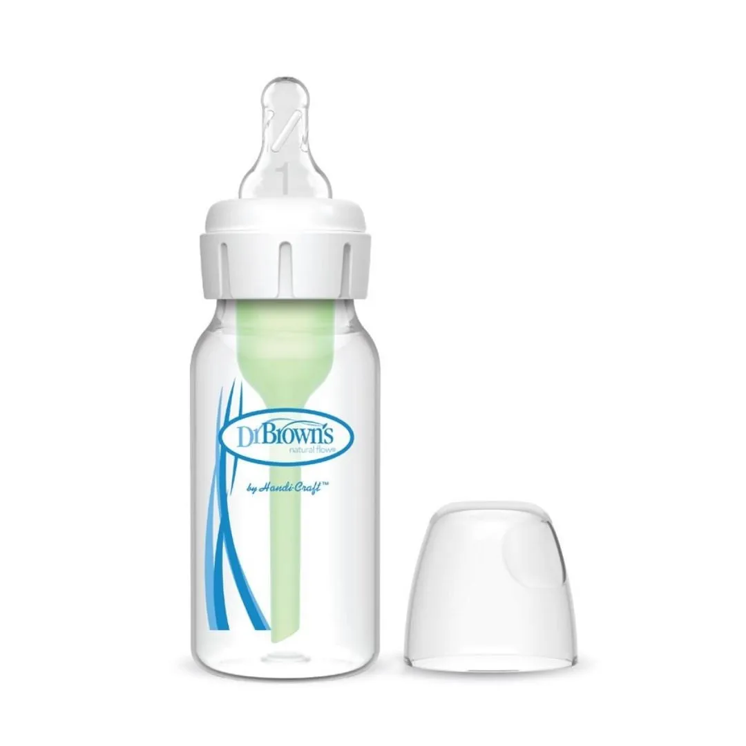 Dr. Brown's Options Narrow Neck Anti-Colic Bottle (120ml)