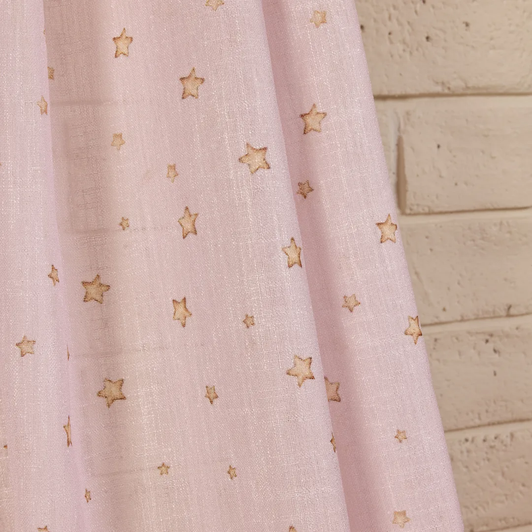Dream A Little Dream Sheer Curatin Fabric