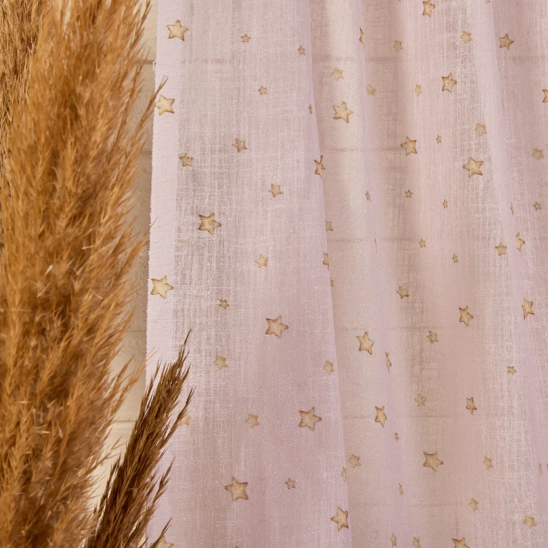 Dream A Little Dream Sheer Curatin Fabric