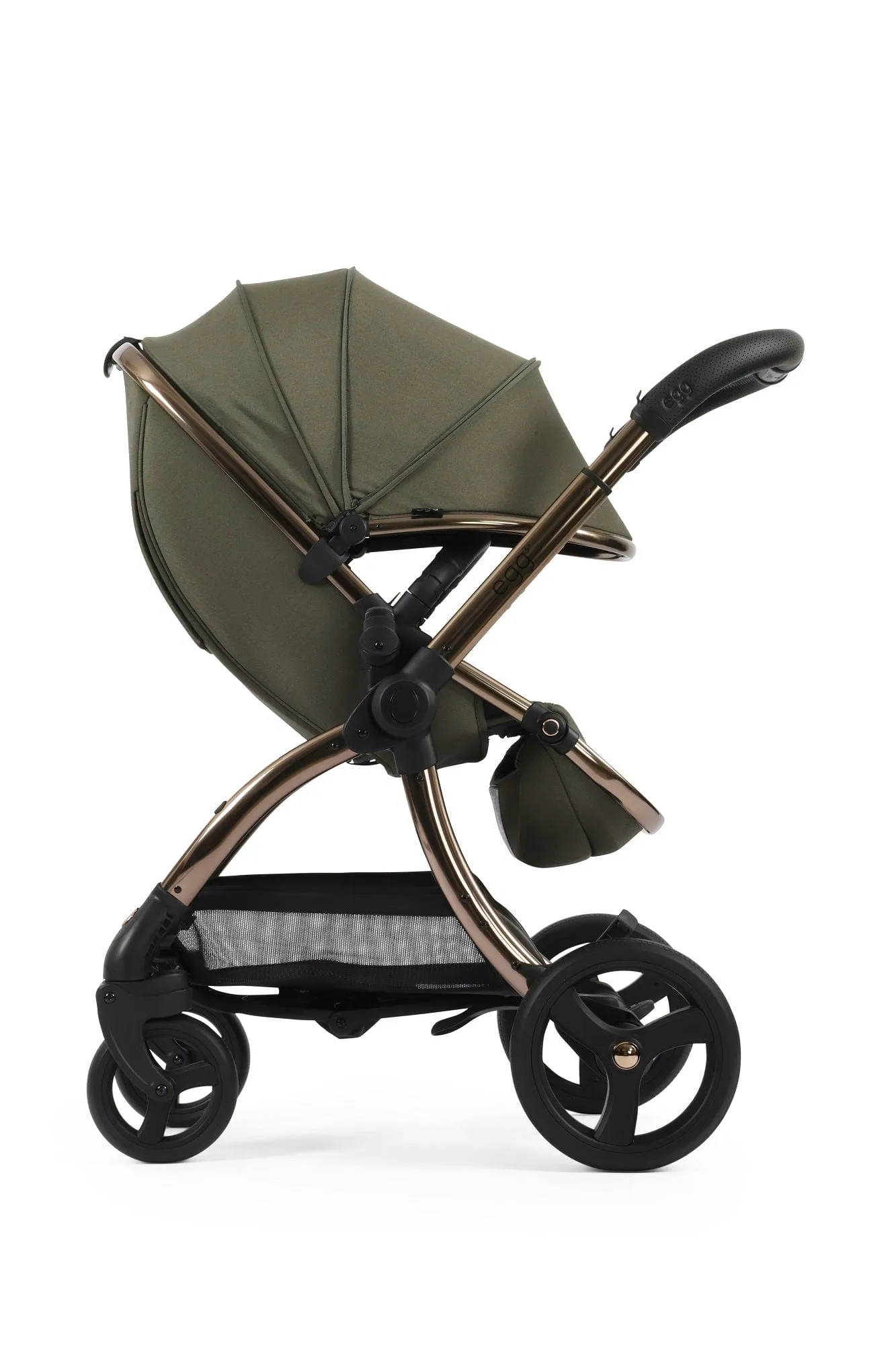 Egg 3 Stroller and Carrycot - Hunter Green