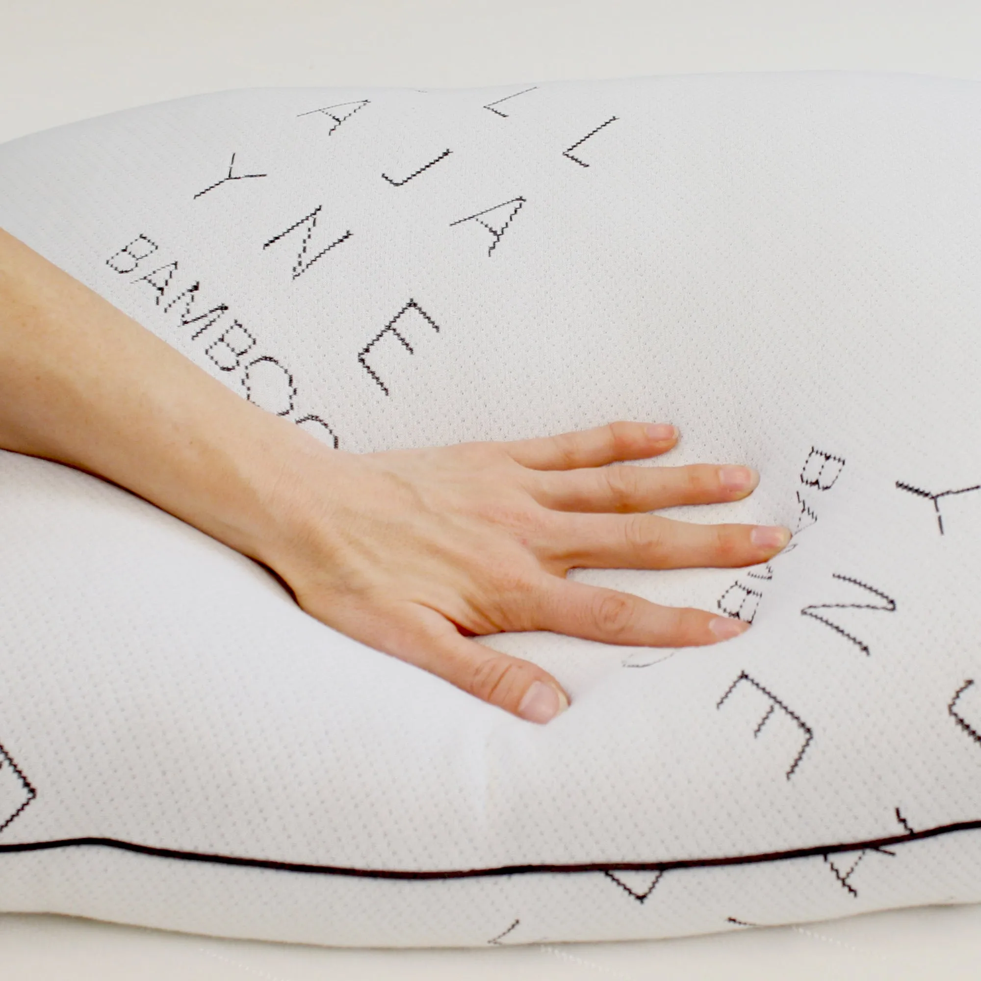 Ella Jayne Bamboo Pillow – Medium Support for All Sleep Positions