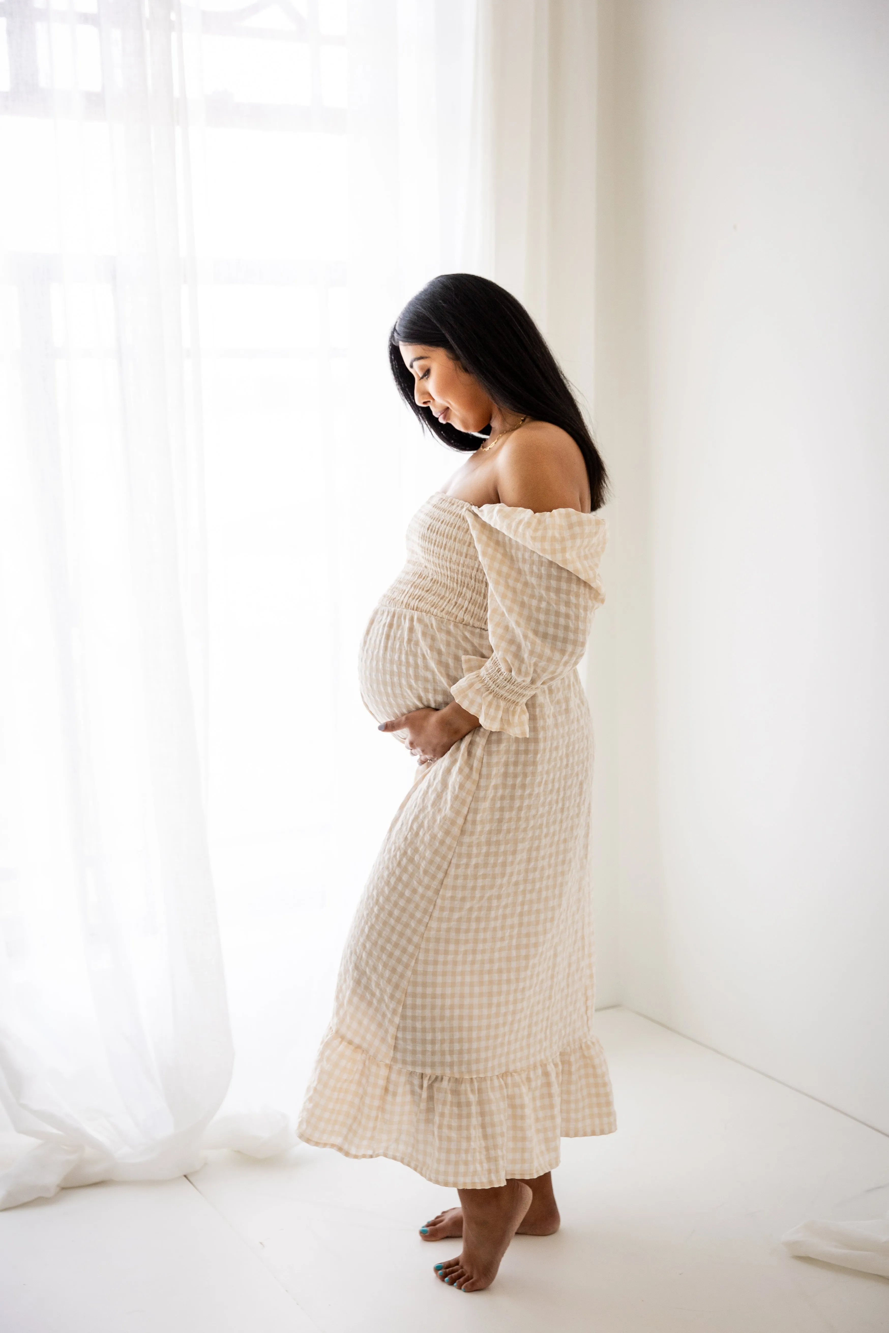 Eloise Gingham Gown | Size 12