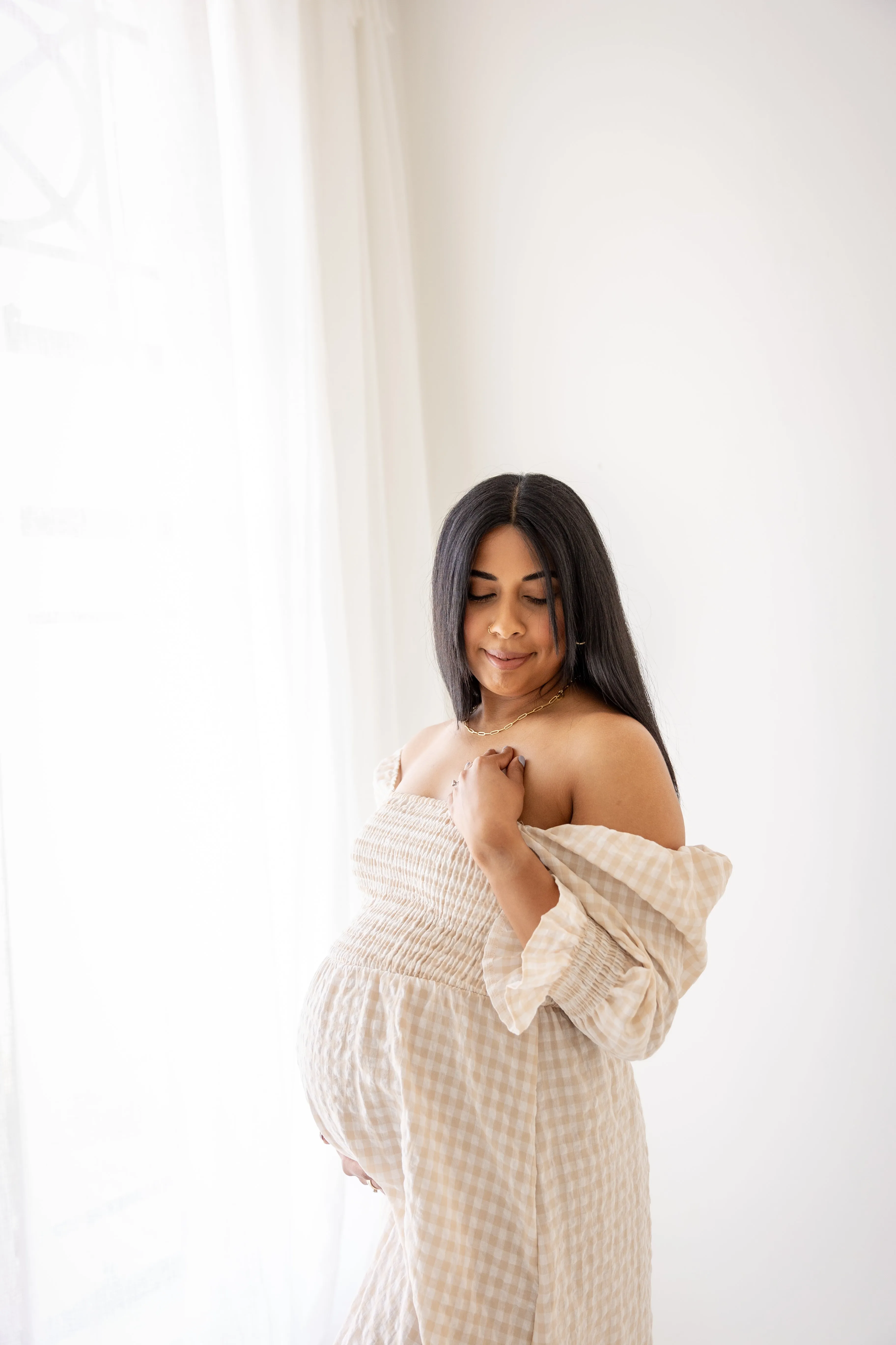 Eloise Gingham Gown | Size 12
