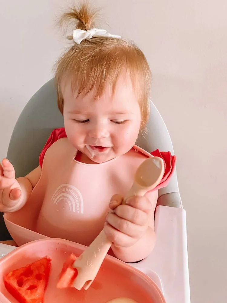 First utensils - 2 in 1 Spoon/Fork