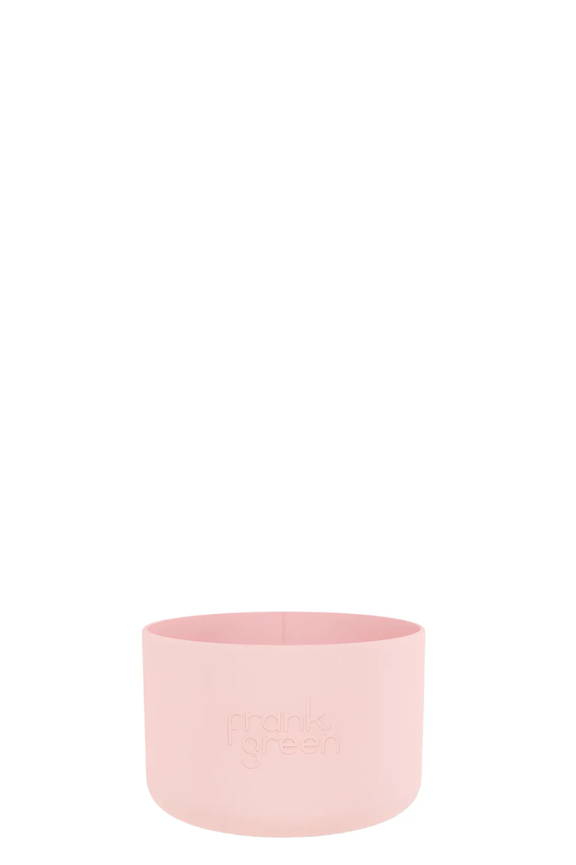 FRANK GREEN BOTTLE BUMPER GUARD 34oz/1L - BLUSHED PINK