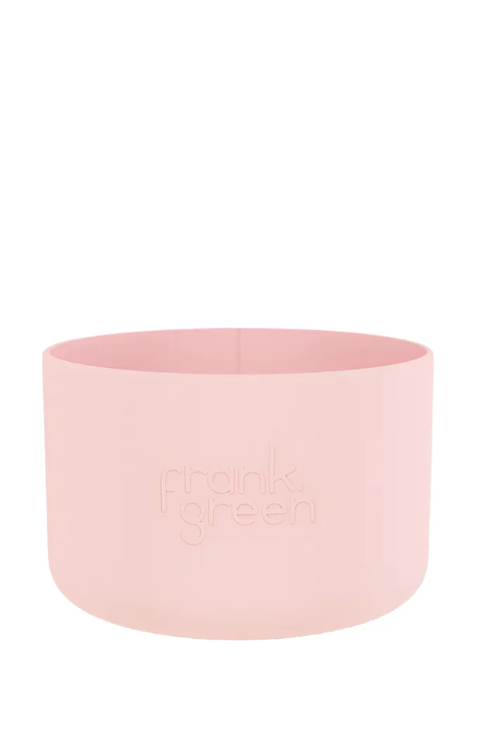 FRANK GREEN BOTTLE BUMPER GUARD 34oz/1L - BLUSHED PINK