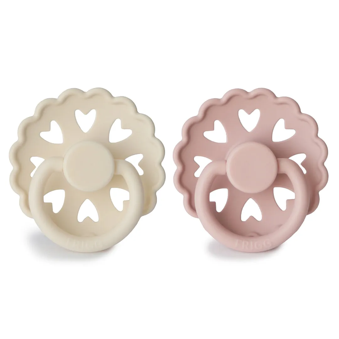 Frigg Andersen Silicone Baby Pacifier | 2-Pack