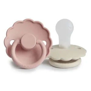 Frigg Daisy Silicone Soother 2 Pack