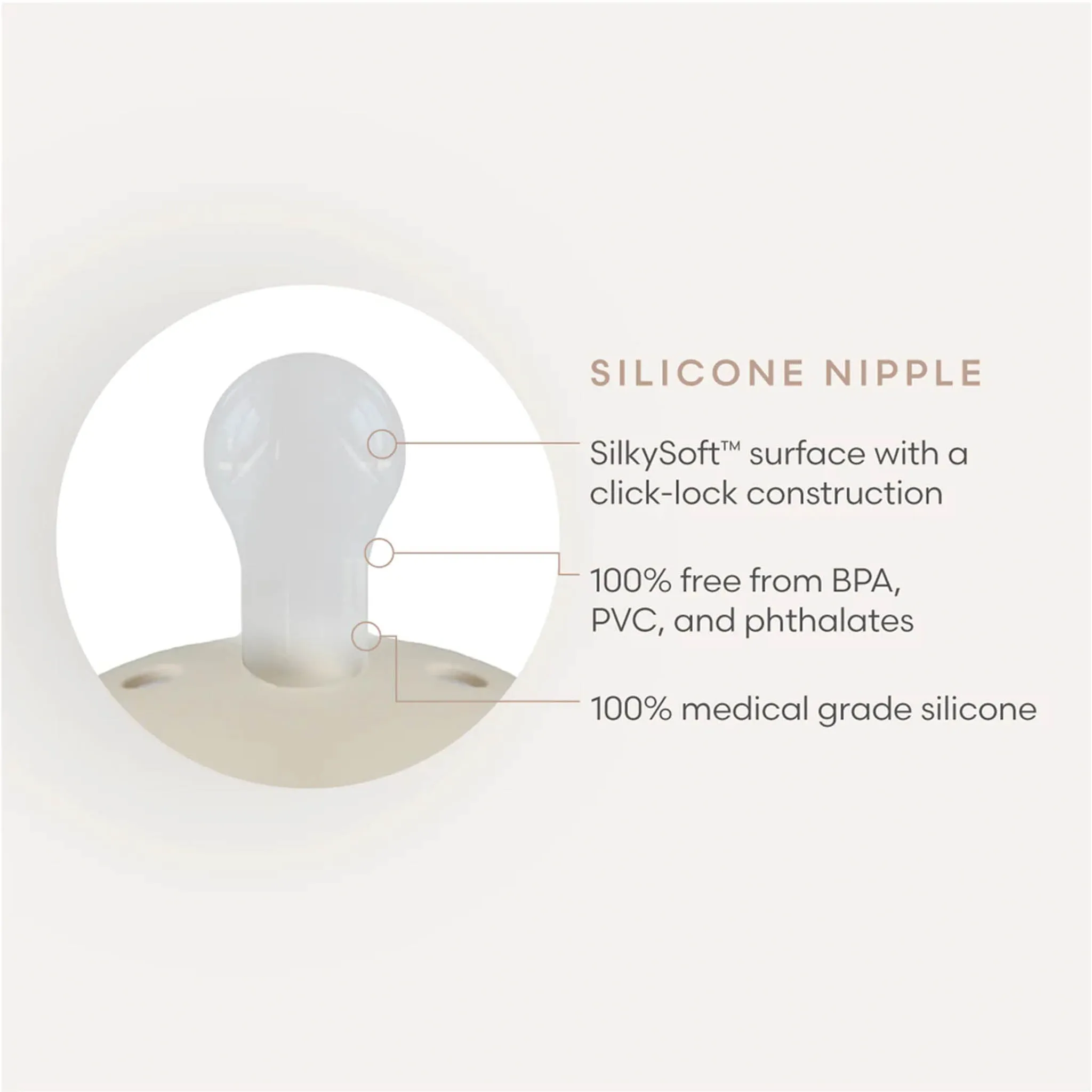 Frigg Rope Silicone Soother 2 Pack