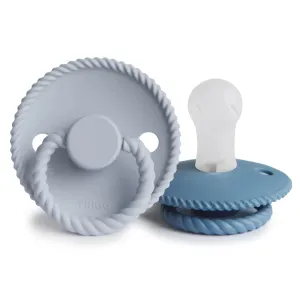 Frigg Rope Silicone Soother 2 Pack