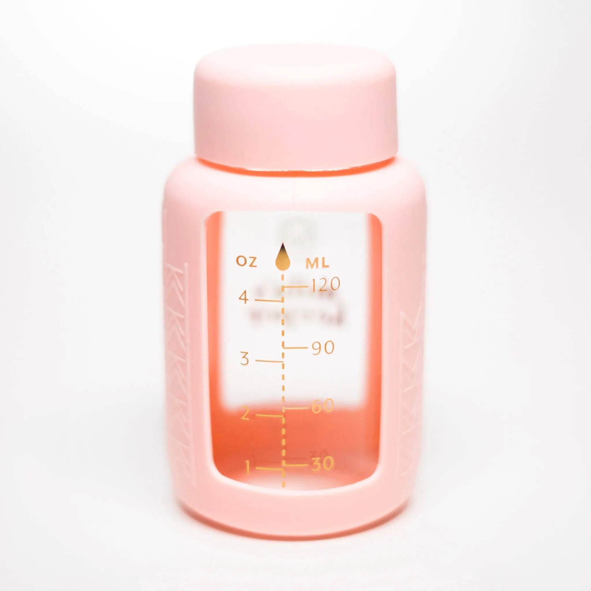 Glass Breast Milk Bottles (Set of 2)