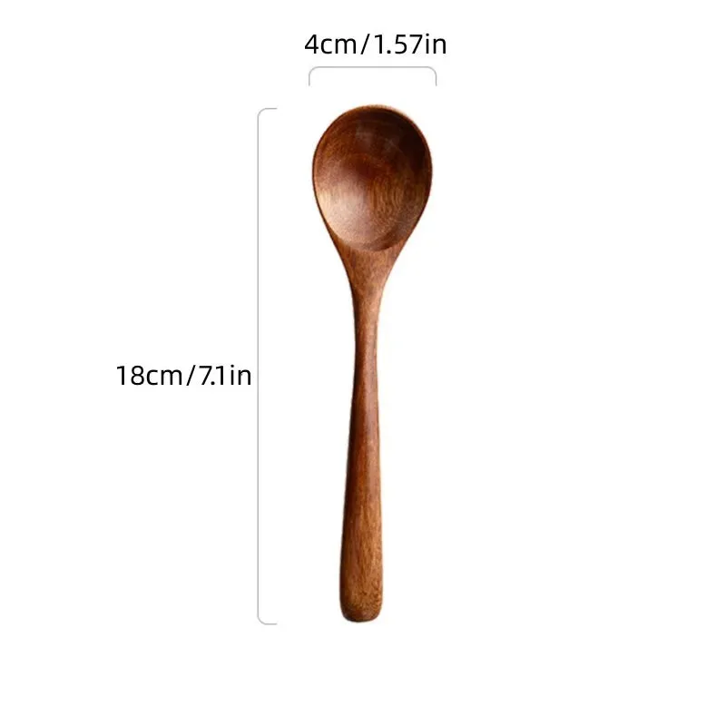 Hearthside Farmhouse Wood Spoon Set
