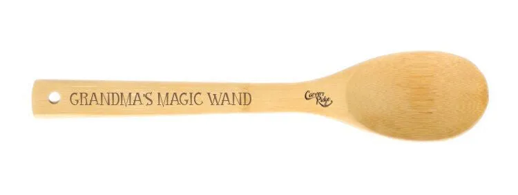 Kitchen Spoon- "Grandma's Magic Wand"