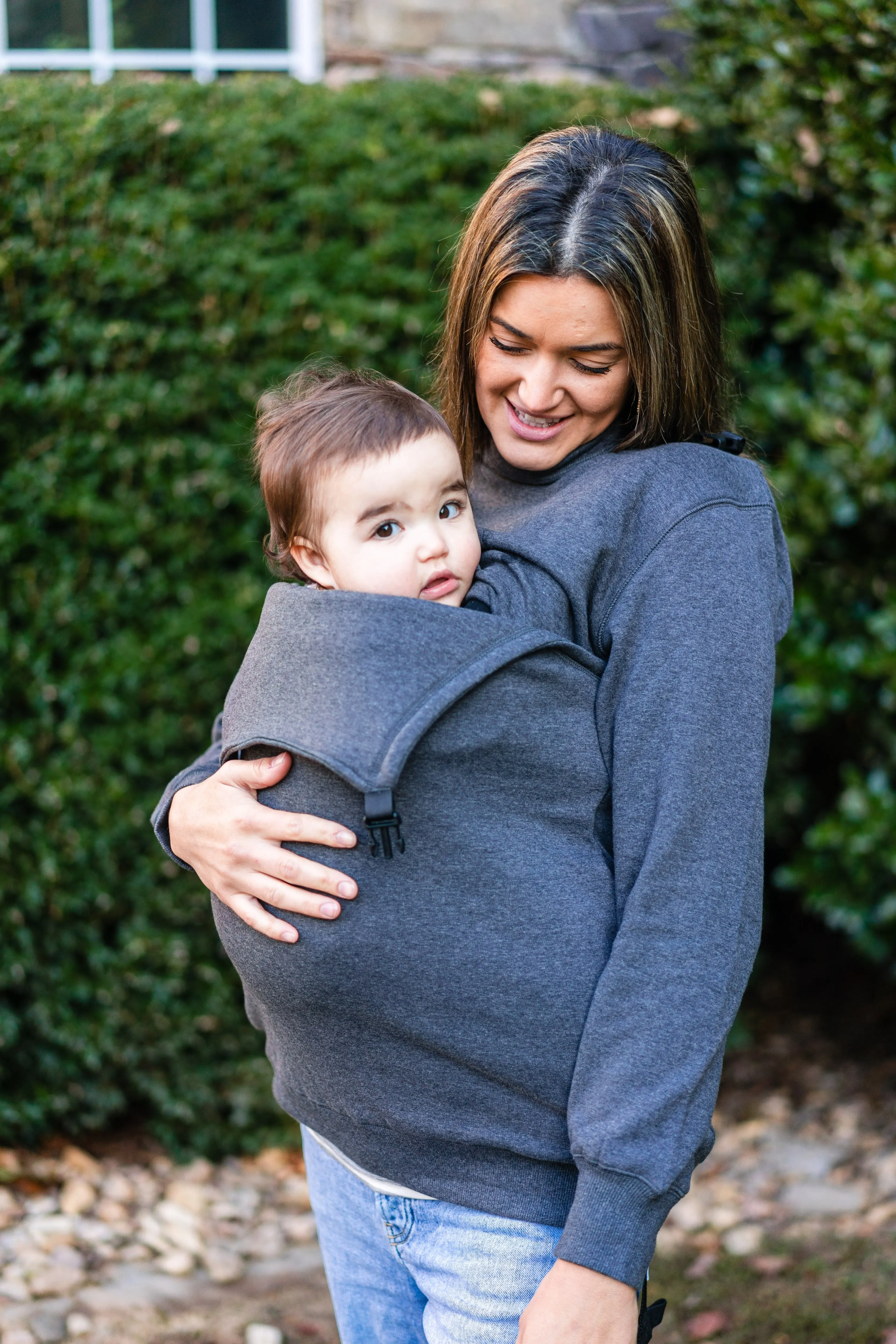 Latched Mama Buckle & Go Babywearing Pullover - Final Sale