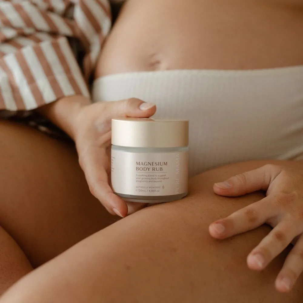 Magnesium Body Rub by Pure Mama