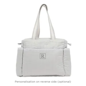 Masilo Organic Cotton Changing Bag  Grey