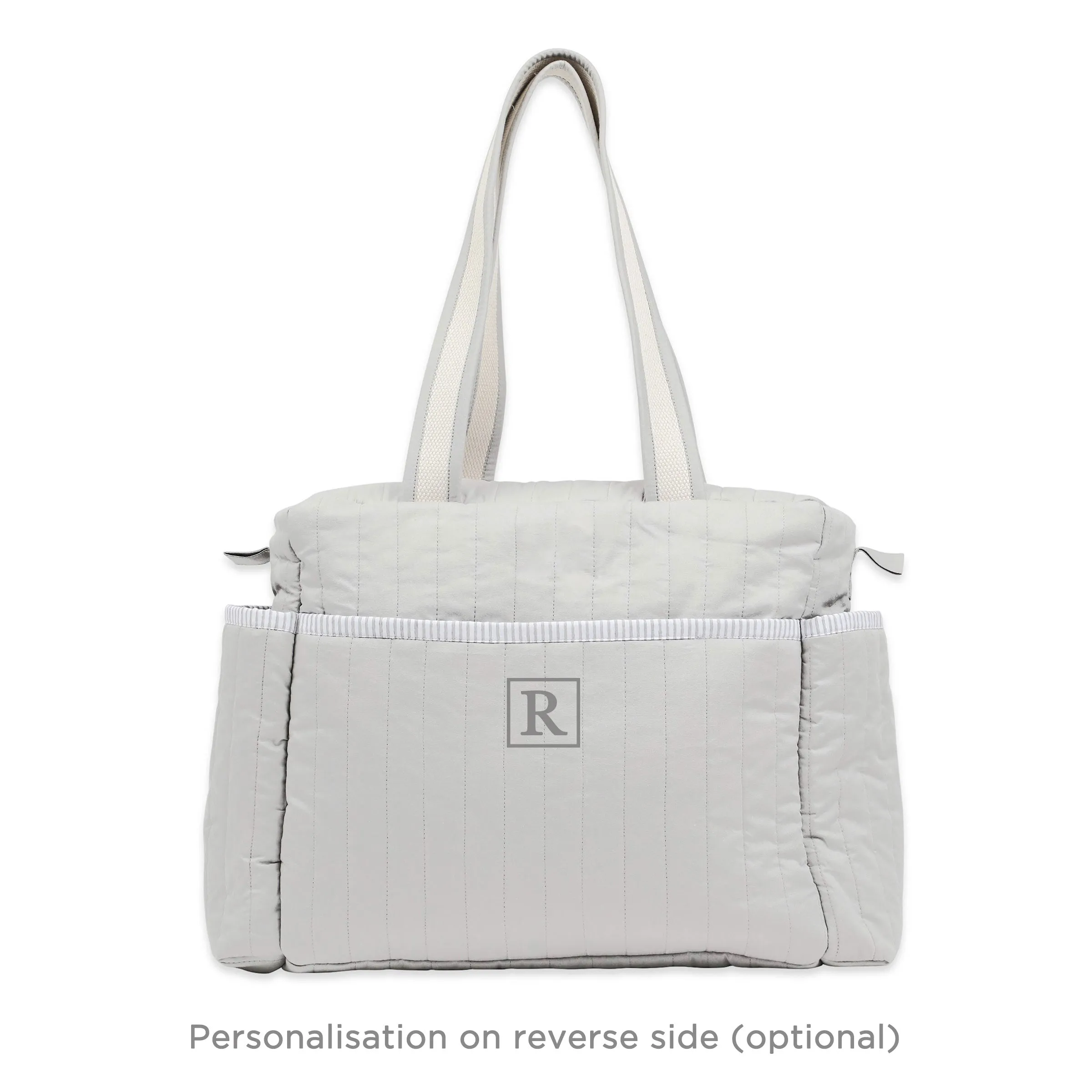 Masilo Organic Cotton Changing Bag  Grey