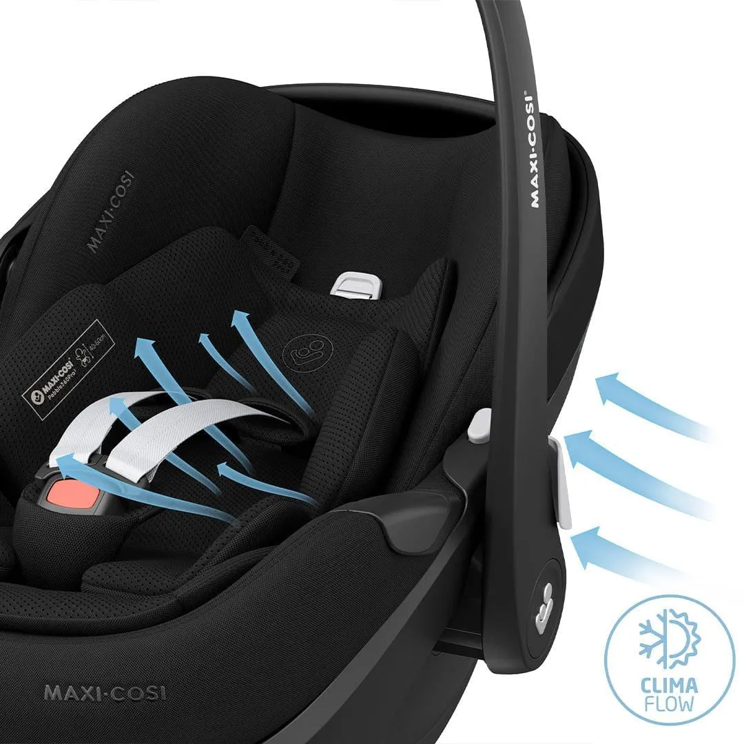 Maxi Cosi Pebble 360 Pro2 - Twillic Black
