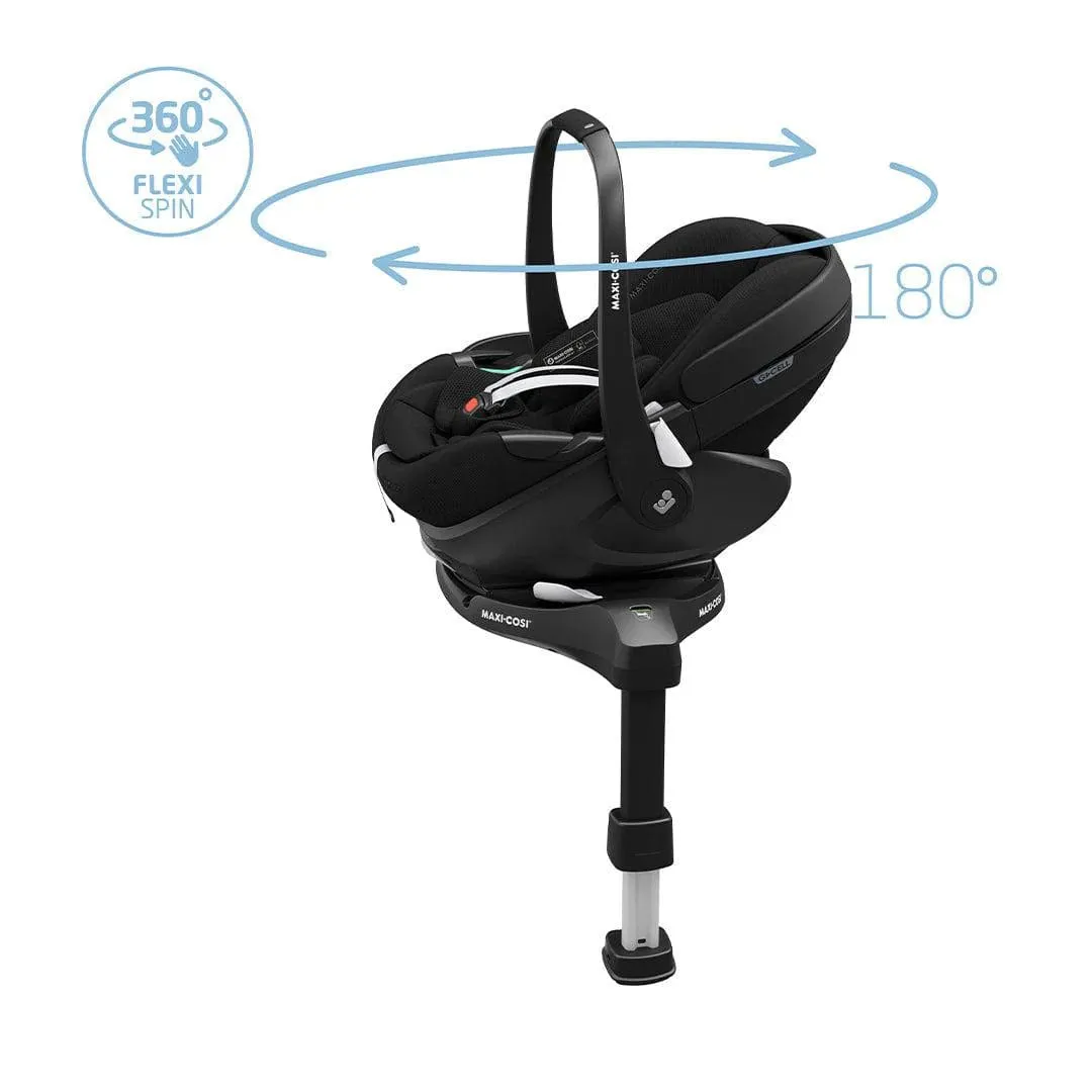 Maxi Cosi Pebble 360 Pro2 - Twillic Black