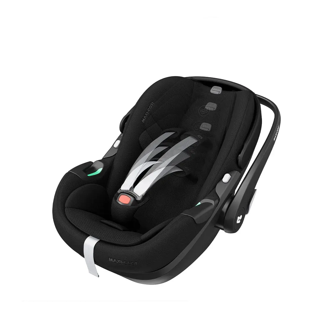 Maxi Cosi Pebble 360 Pro2 - Twillic Black