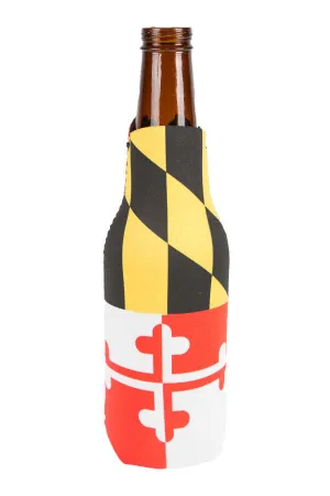MD Flag Full Wrap Bottle Holder