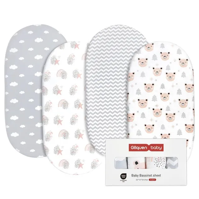 Moses Basket Mattress Cover