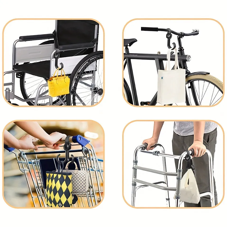 Multifunctional Hooks for Strollers and Shopping Carts  Perfect Gifts