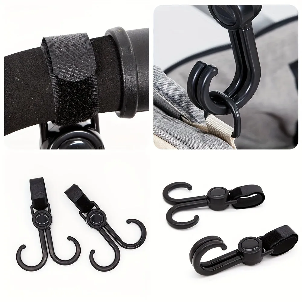 Multifunctional Hooks for Strollers and Shopping Carts  Perfect Gifts
