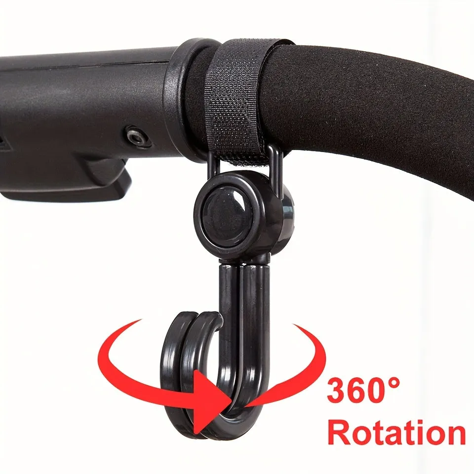 Multifunctional Hooks for Strollers and Shopping Carts  Perfect Gifts