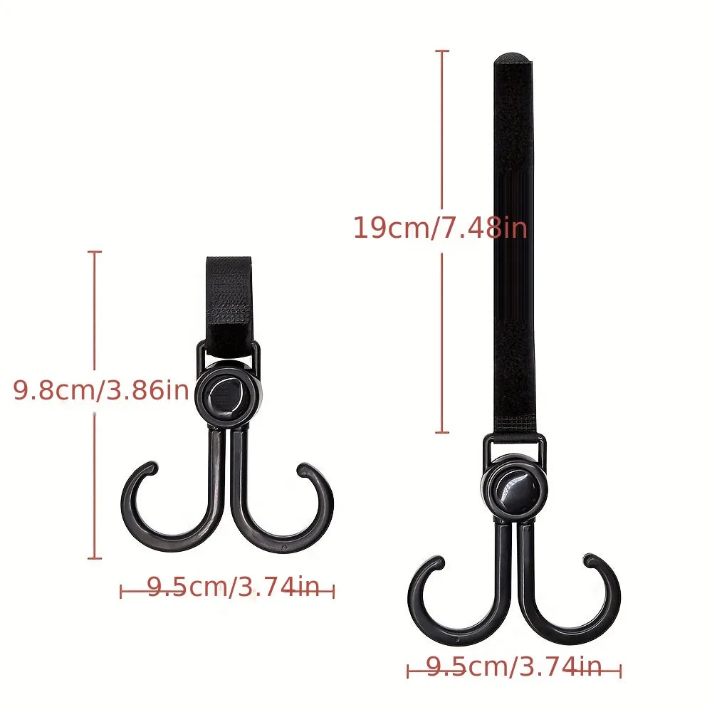 Multifunctional Hooks for Strollers and Shopping Carts  Perfect Gifts
