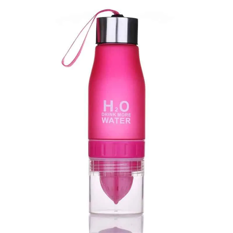 Multifunctional Sports Eco-Friendly Plastic Water Bottle with Juicer