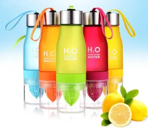 Multifunctional Sports Eco-Friendly Plastic Water Bottle with Juicer