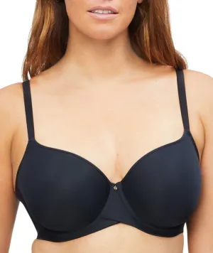 Nancy Ganz Body I.D. Luna Spacer Contour Bra - Black