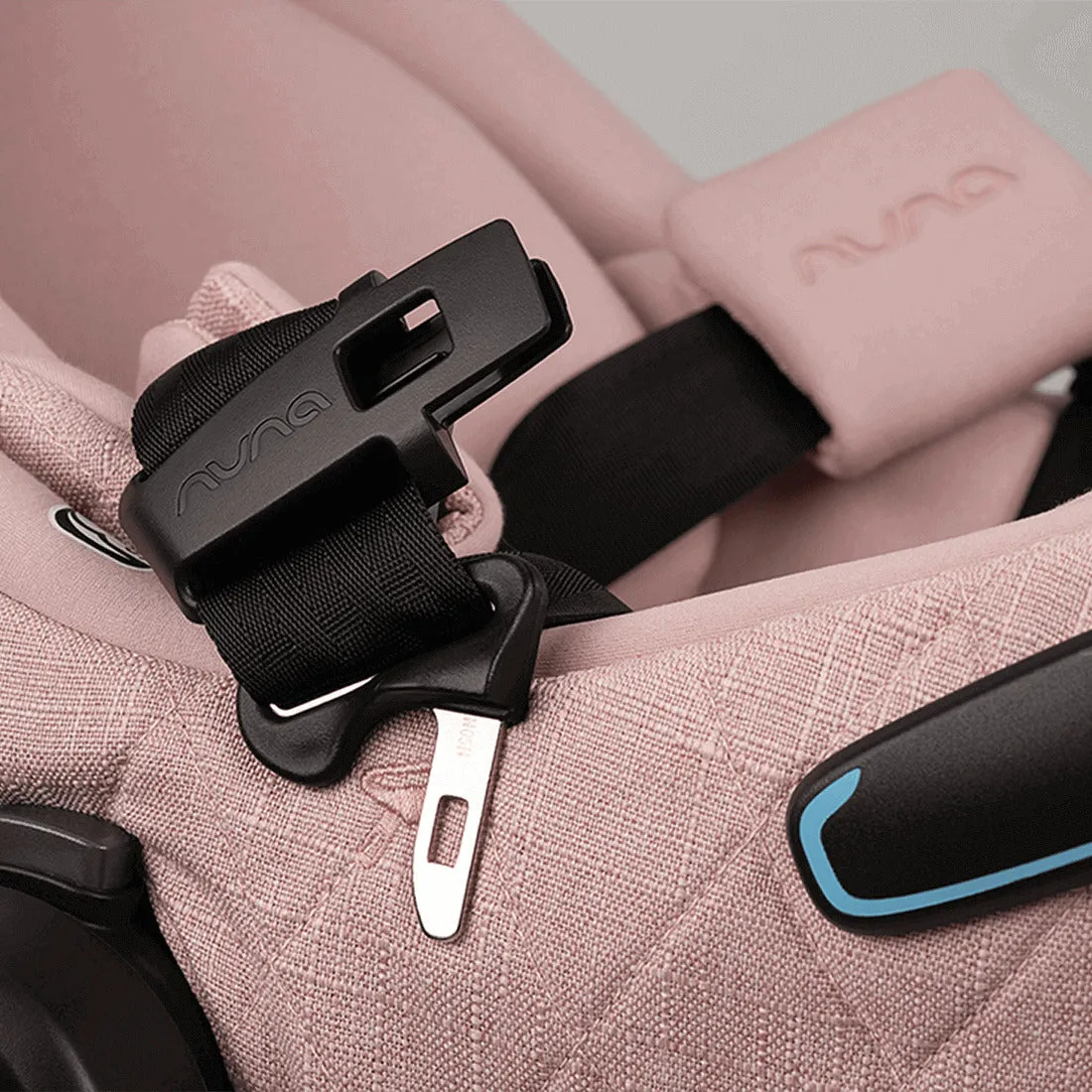 Nuna PIPA Aire RX Infant Car Seat | Thistle Collection