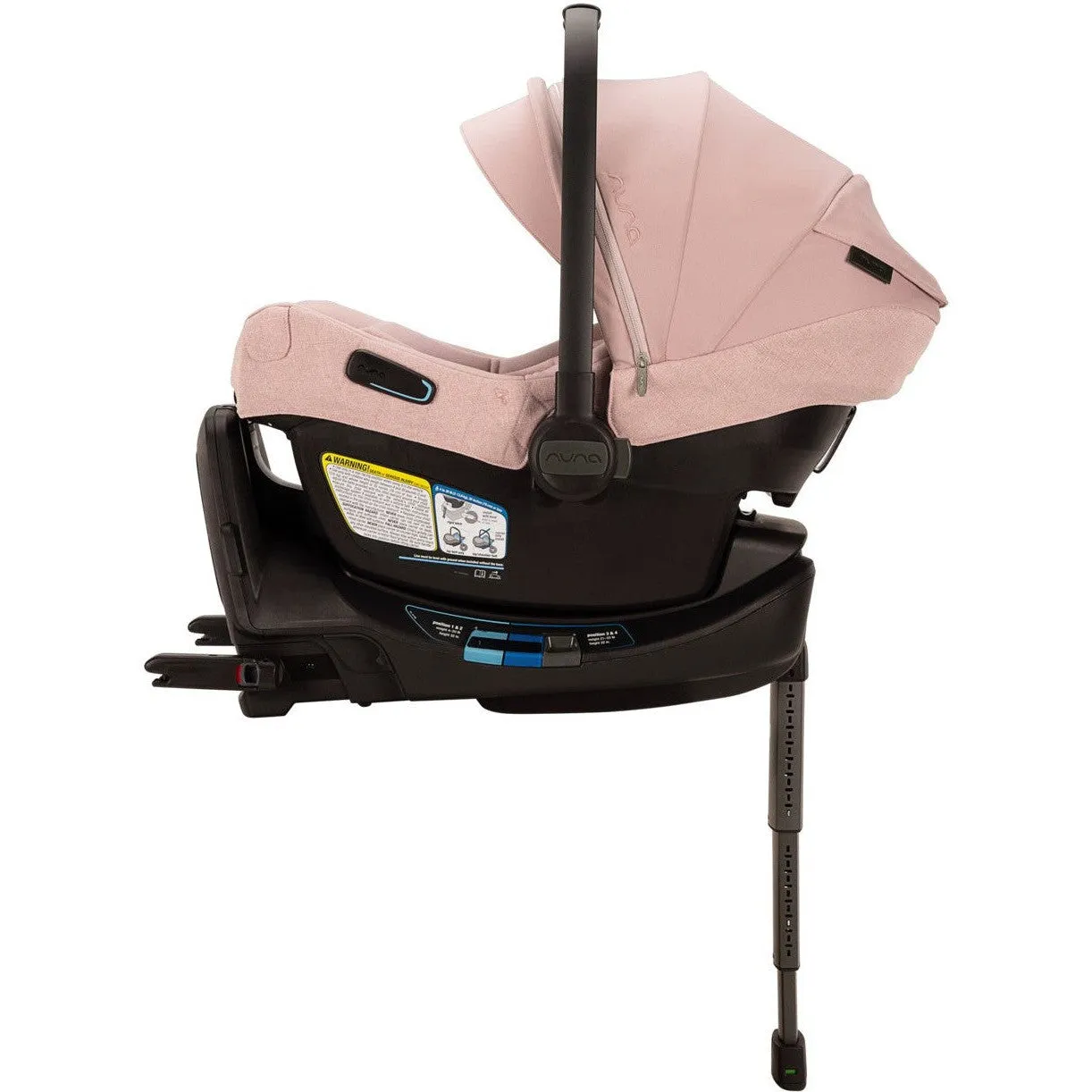 Nuna TRIV Next   Pipa Aire RX   Lytl Bassinet Bundle | Thistle Collection