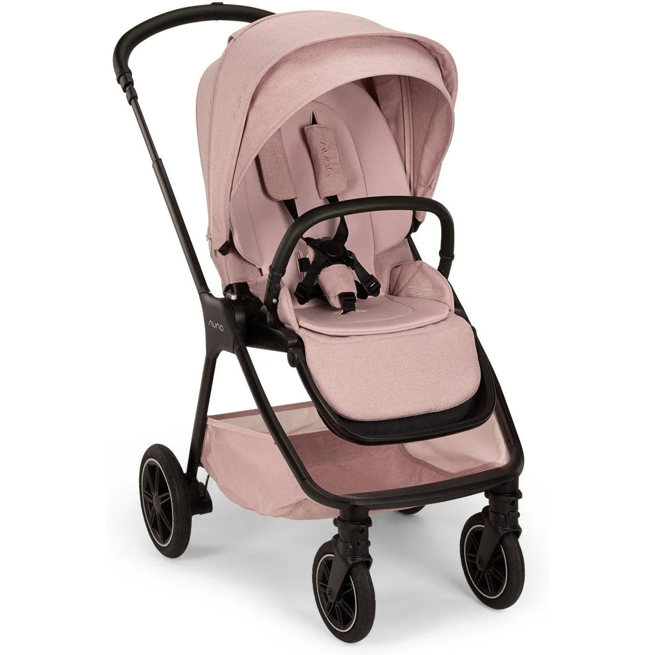 Nuna TRIV Next   Pipa Aire RX   Lytl Bassinet Bundle | Thistle Collection
