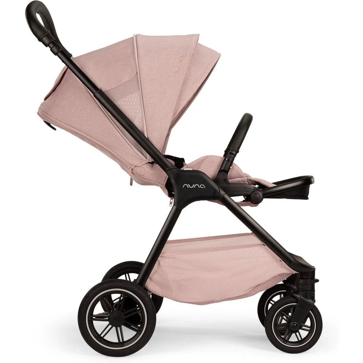 Nuna TRIV Next   Pipa Aire RX   Lytl Bassinet Bundle | Thistle Collection