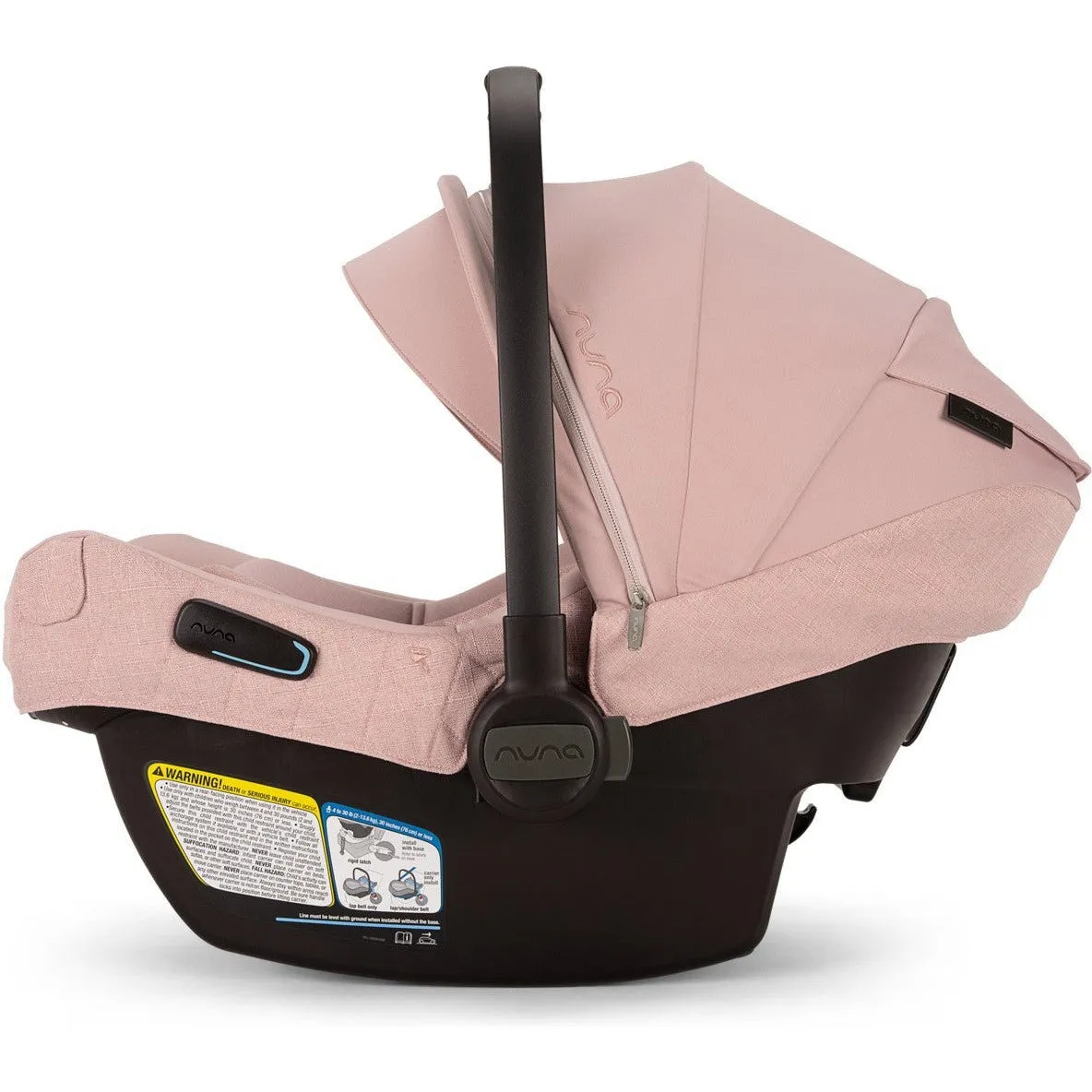 Nuna TRIV Next   Pipa Aire RX   Lytl Bassinet Bundle | Thistle Collection