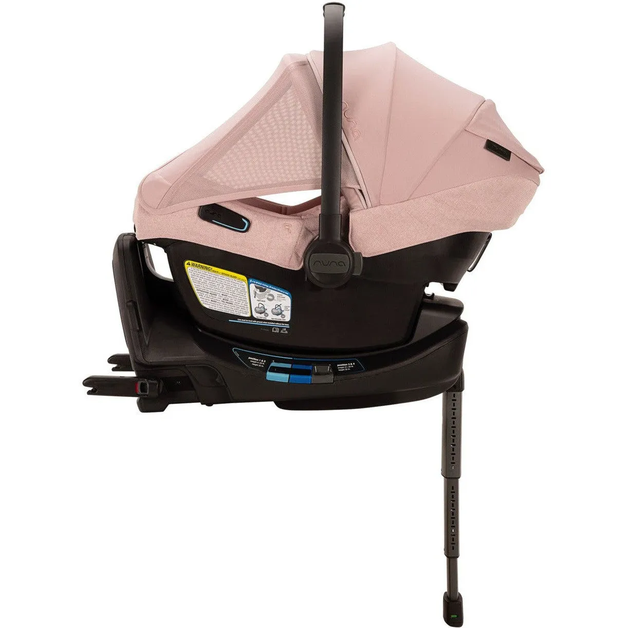 Nuna TRIV Next   Pipa Aire RX   Lytl Bassinet Bundle | Thistle Collection