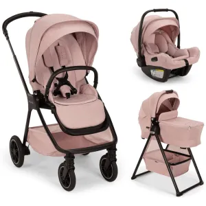 Nuna TRIV Next   Pipa Aire RX   Lytl Bassinet Bundle | Thistle Collection