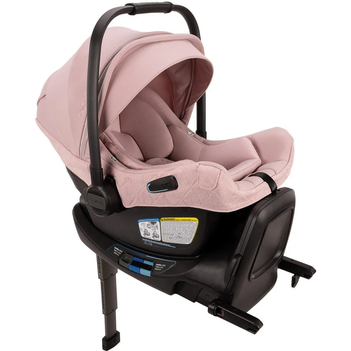 Nuna TRIV Next   Pipa Aire RX   Lytl Bassinet Bundle | Thistle Collection