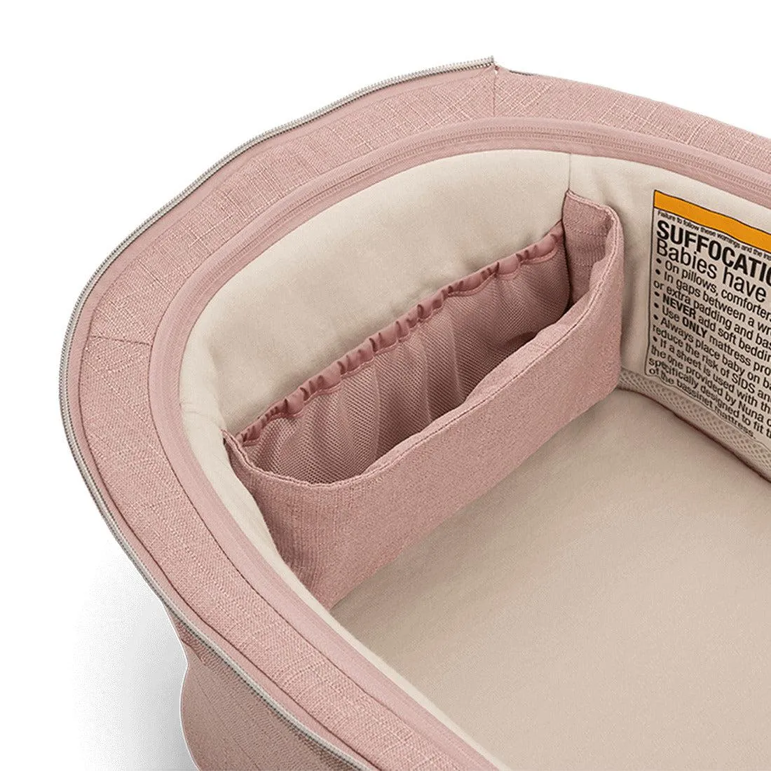 Nuna TRIV Next   Pipa Aire RX   Lytl Bassinet Bundle | Thistle Collection